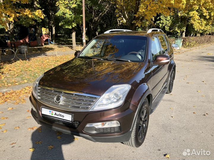 SsangYong Rexton 2.0 AT, 2013, 175 000 км