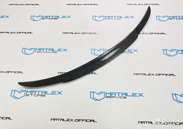 Спойлер Mercedes W257, brabus стиль, карбон