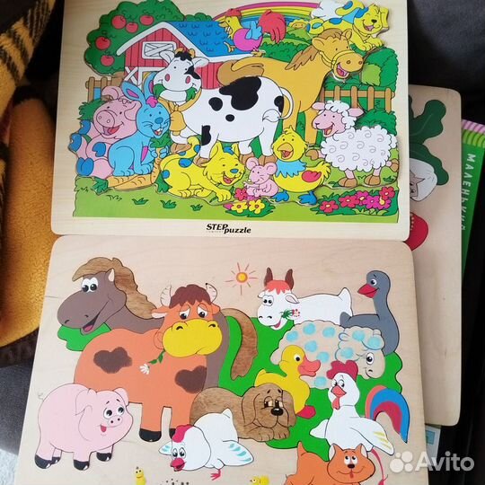 Игрушки развивающие / новые и б/у на 5+