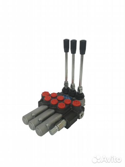 Гидрораспределитель 3Р40 К16К16К16 (все плавающие)