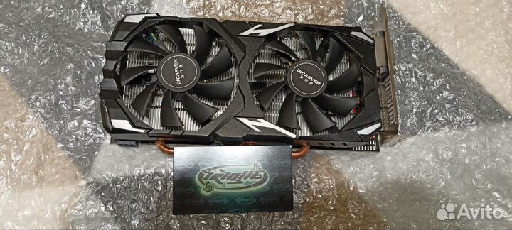 Видеокарта dicasver Radeon RX 580 8 гб (2048SP)