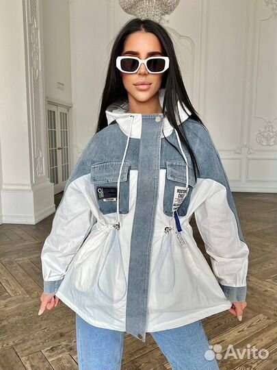 Куртка ветровка новая 42-46 женская