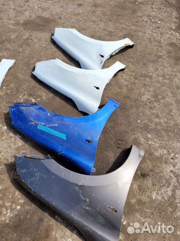 Крыло переднее правое LADA granta цена за шт