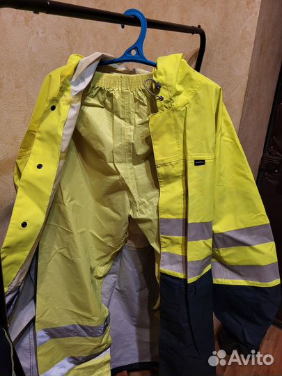 Костюм сигнальный плащ Абсолют+костюм Садко