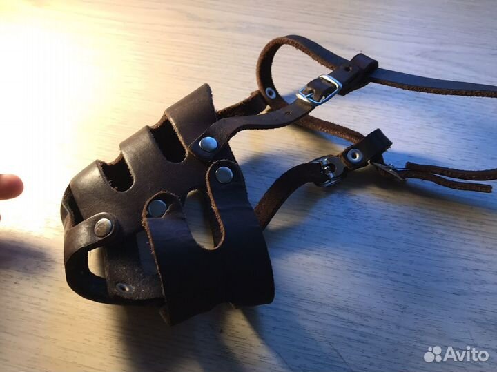 Кожаный намордник