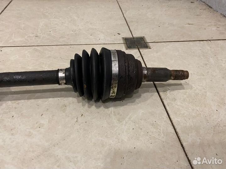 Привод передний правый Daewoo nexia