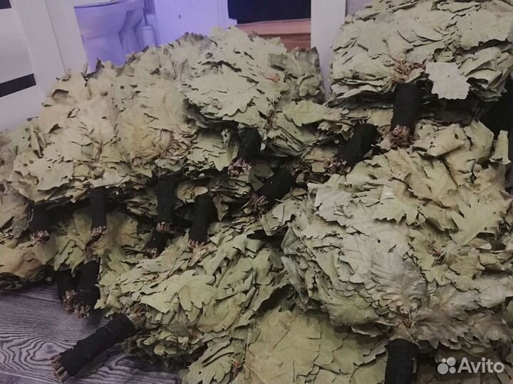 Высококачественные веники для бани