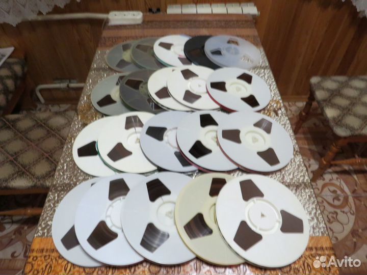 Для катушечного магнитофона Пленка магнитофонная