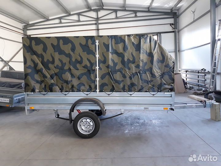 Прицеп «Кмз» 