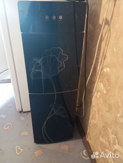 Кулер для воды с холодильником бу