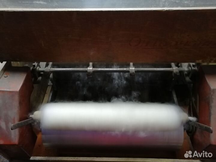 Прочешу козий, овечью и собачью шерсть кардочес