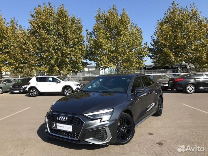 Audi A3 1.5 AMT, 2021, 61 736 км