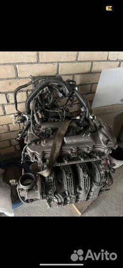 Двигатель toyota 2ar fe