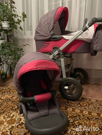 Коляска 2 в 1 бу