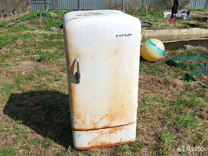 Холодильник мир СССР