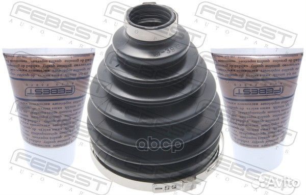 Пыльник ШРУСа наруж 104.5X125X30.5 toyota hilux