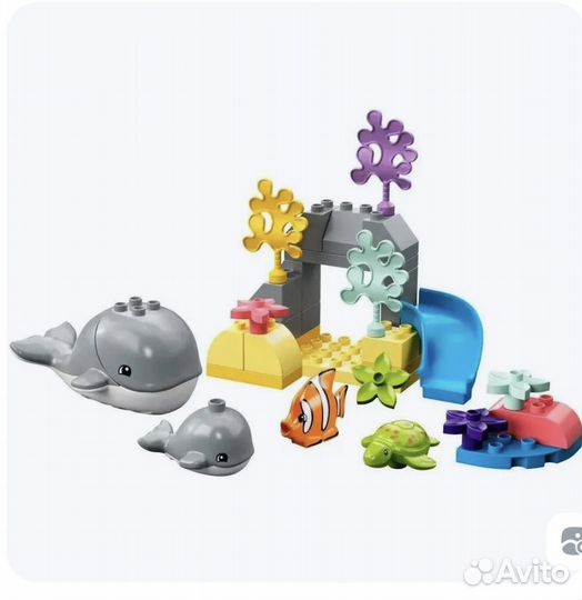 Lego duplo Wild Animals of the Ocean 10972