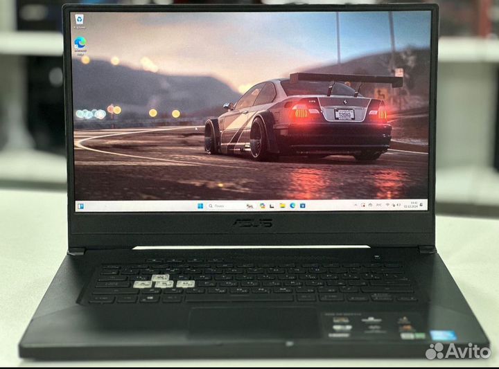 Игровой ноутбук asus i5-11300H RTX3050-4Gb 144HZ