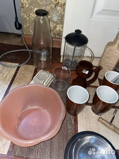 Посуда современная