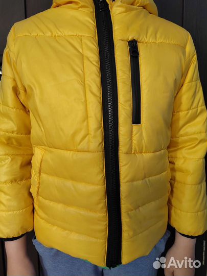 Куртка демисезонная