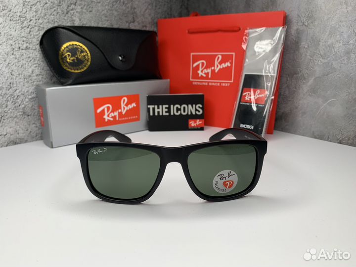 Очки Ray Ban Justin поларойды