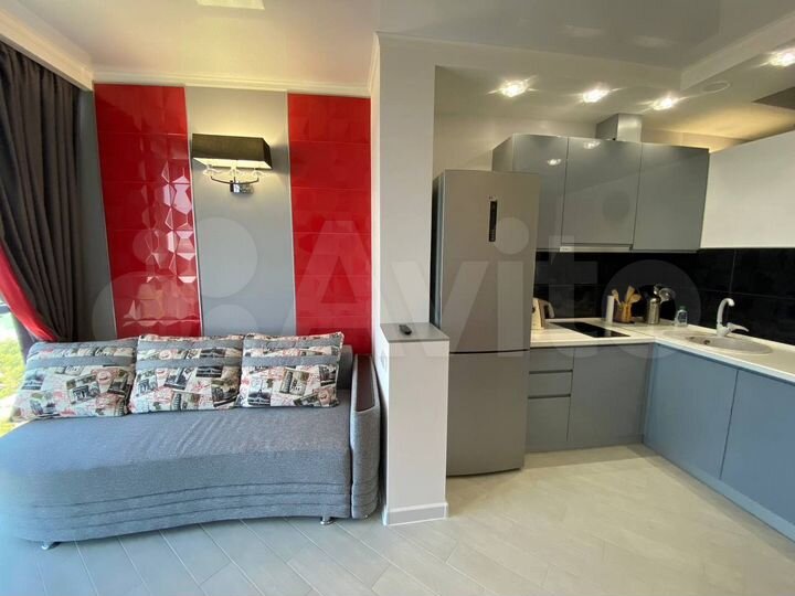 Квартира-студия, 36 м², 17/23 эт.