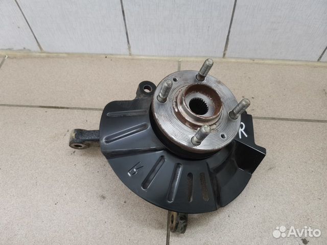 Кулак передний правый Rio 4, Solaris 2