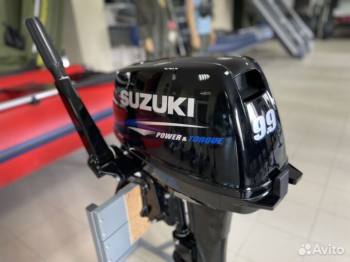 Лодочный мотор Suzuki (Сузуки) DT 9.9 л.с. Б/У