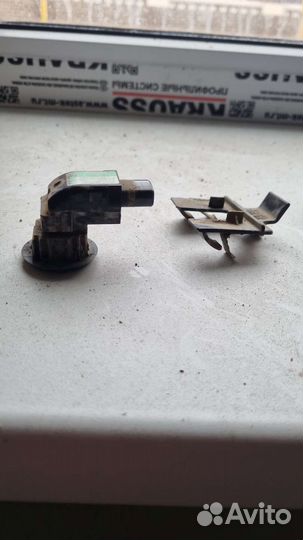 Парктроники на camry 40