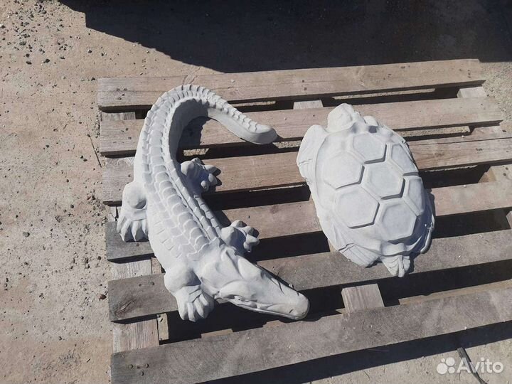 Садовые фигуры из бетона