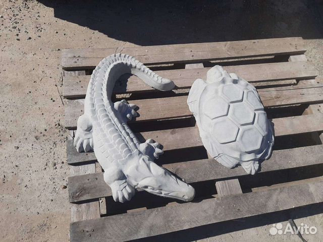 Садовые фигуры из бетона