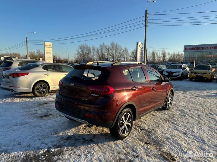 LIFAN X50 1.5 МТ, 2016, 65 176 км