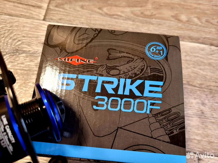 Катушка рыболовная Mifin/Dayo