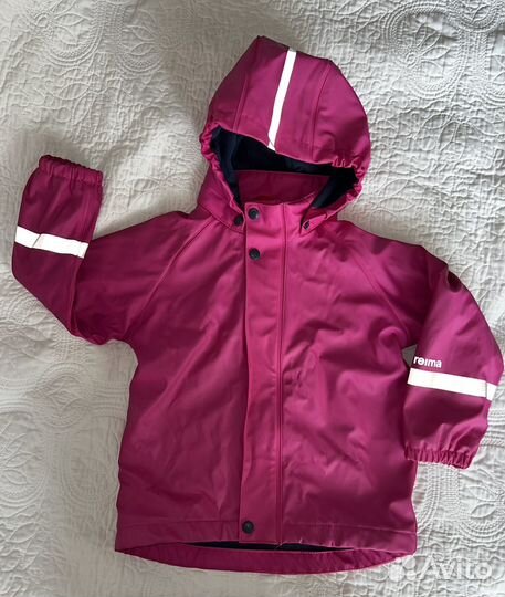 Куртка дождевик Reima 110 + шапка 52-54
