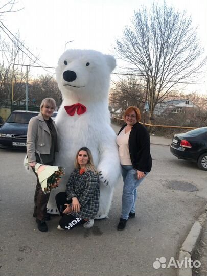 Ростовая кукла на прокат