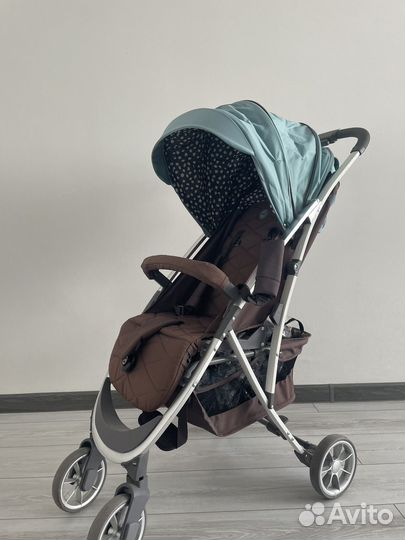 Прогулочная коляска happy baby eleganza v3