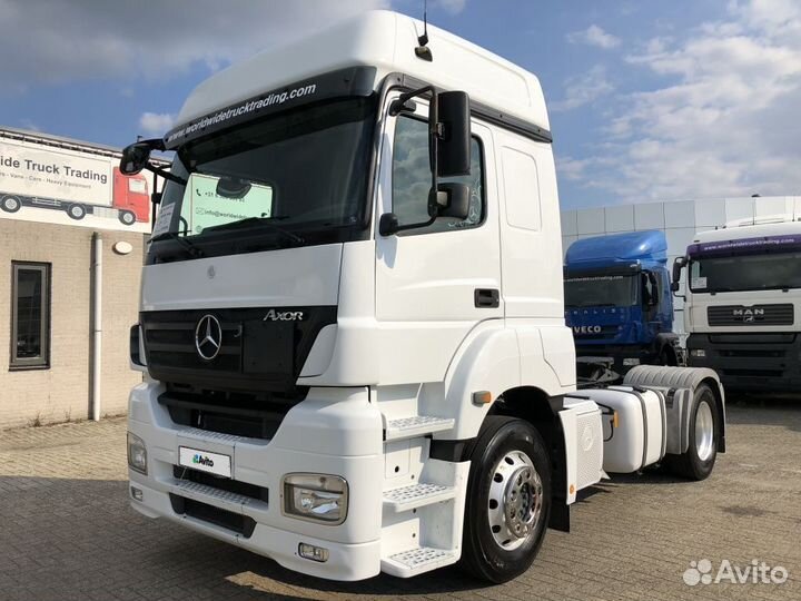 Mercedes-Benz Axor, 2010