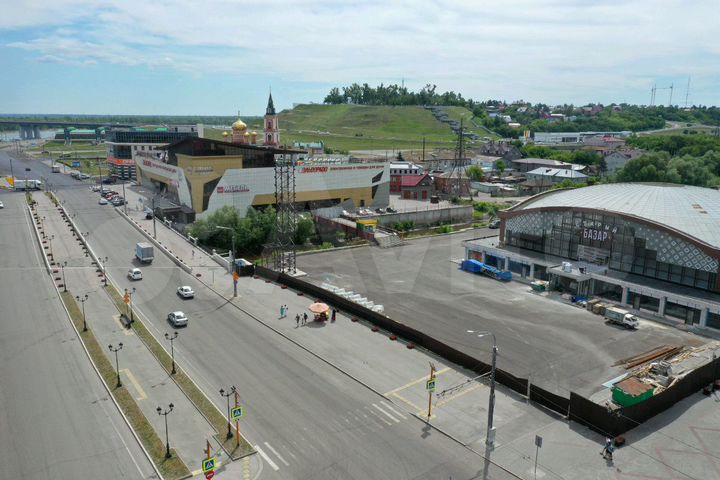 Торговая площадь, 300-2200 м²