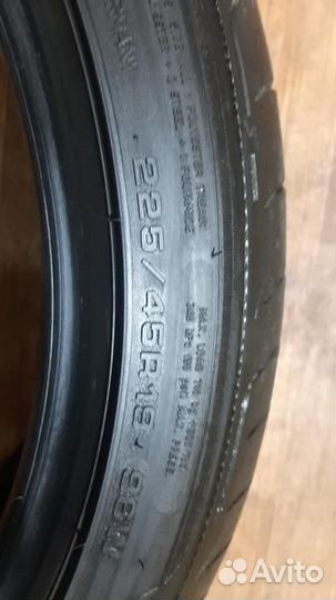 Goodyear Eagle F1 Asymmetric 3 225/45 R19