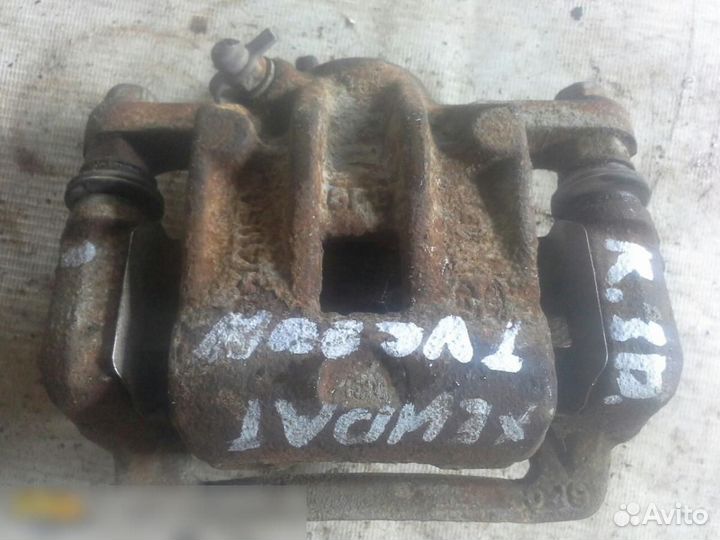 Суппорт задний правый Hyundai Tucson 2004-2010