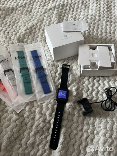 Xiaomi Amazfit Bip A1608 (Onyx Black)