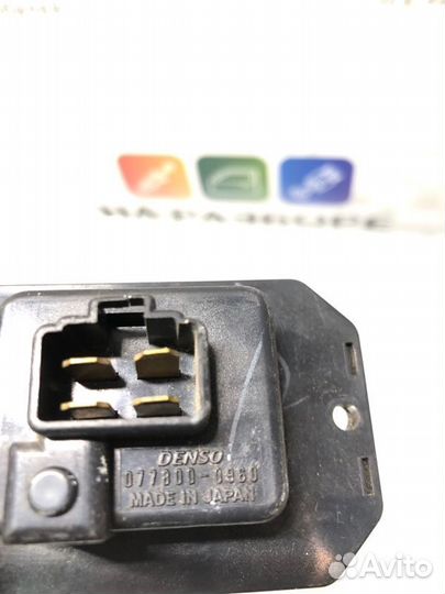 Резистор отопителя Honda Civic