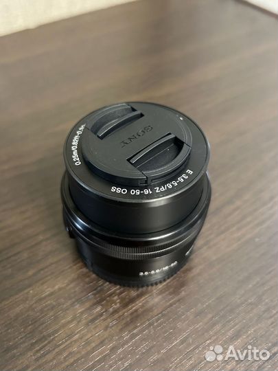 Объектив sony E PZ 16-50 F3.5-5.6 OSS