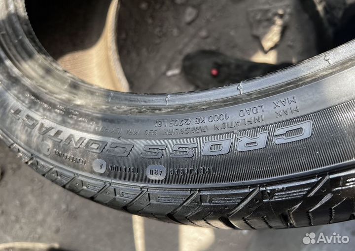 Continental ContiCrossContact LX Sport 275/40 R22