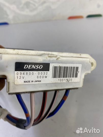 Радиатор отопителя (печки) Toyota Land Cruiser 200