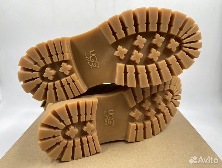 Ботинки Женские Угги Ugg Martin Chestnut