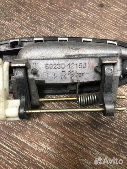 Ручка двери внешняя задняя правая Toyota Corolla