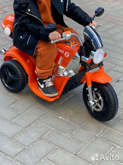 Детский Электромотоцикл Pituso MD-1188 6V/4Ah