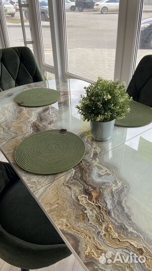 Салфетка плейсмат ручная работа