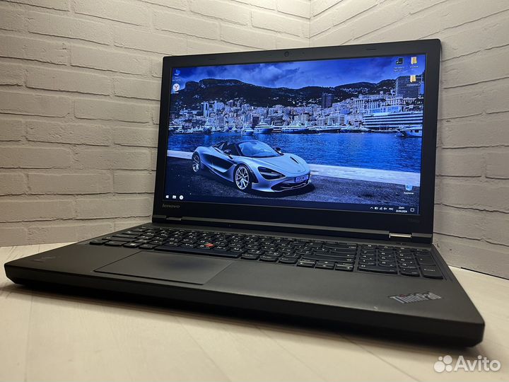 Мощный ноутбук Thinkpad Core i7/4ядра/8gb/FullHD